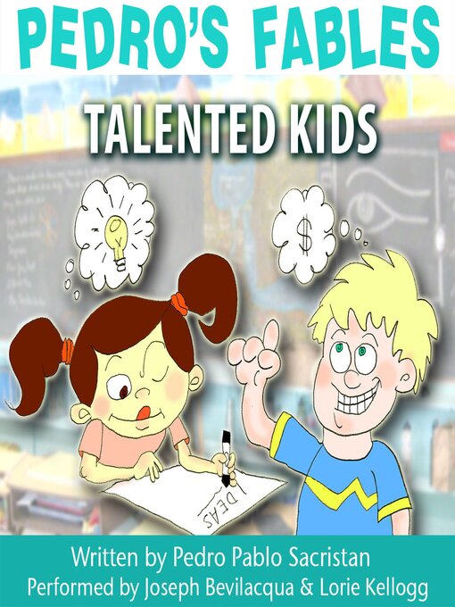 Title details for Talented Kids by Pedro Pablo Sacristán - Available